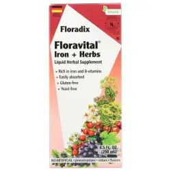 SALUS: Floravital Iron Herb Supplement, 8.5 fo