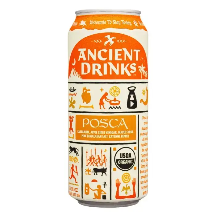 ANCIENT DRINKS: Posca Functional Water, 16 fo