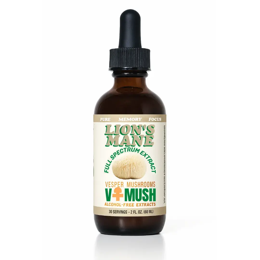 (Pre-Order) Lion’s Mane - Alcohol-Free Liquid Double Extract