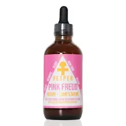 Pink Freud Reishi and Lions Mane Blends - (4oz./120ML)