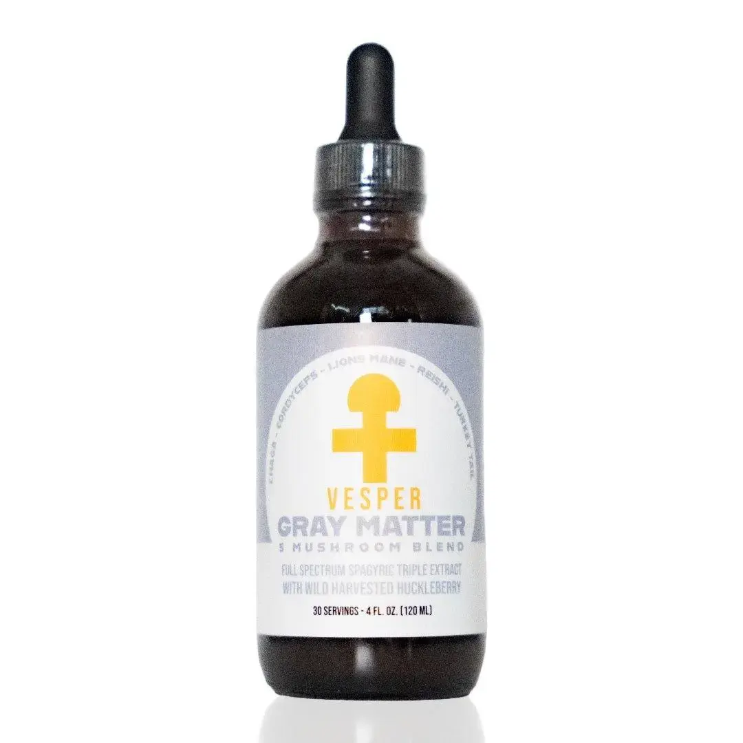 Gray Matter 5 Mushroom Complex - Spagyric (4oz./120ML) Concentrate