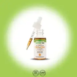 Full Spectrum 1000mg CBG & CBD Oil Drops / Tincture – 30ml –