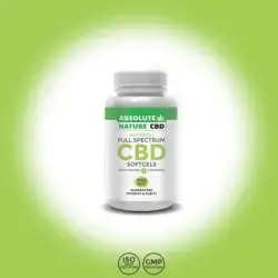 CBD Liquid Oil Softgels – Full Spectrum – 50mg