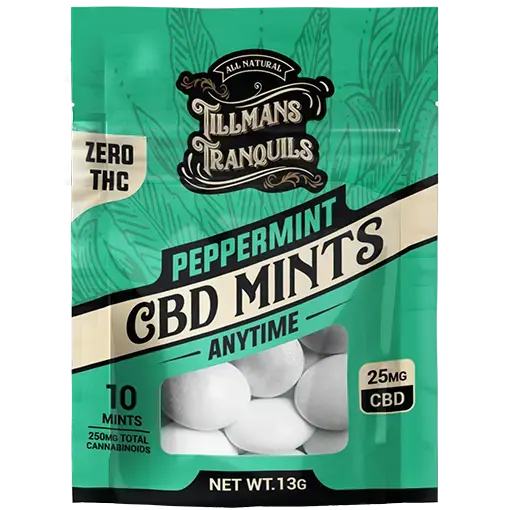 CBD Mint 25mg - No THC