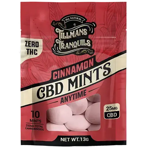 CBD Mints And Edibles